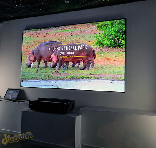 Hisense Laser TV