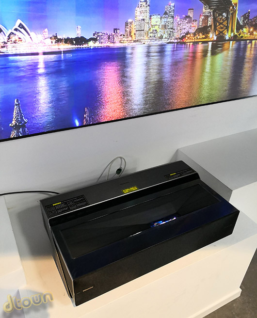 Hisense Laser TV