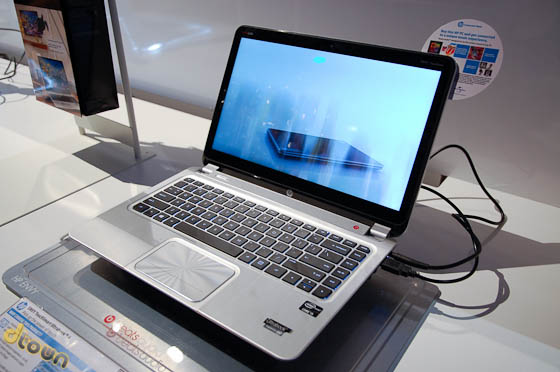  HP Envy TouchSmart Ultrabook 4