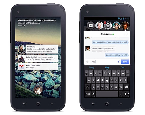 HTC First Facebook Home HTC First Facebook Home