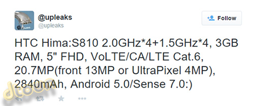 HTC One M9