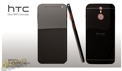 HTC One M9