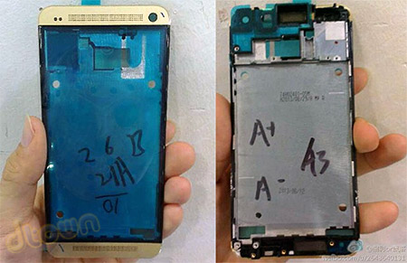 HTC ONE GOLD