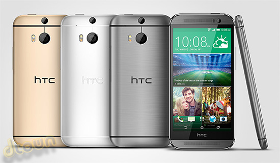 HTC One M8 – סמארטפון דגל חדש מוכרז