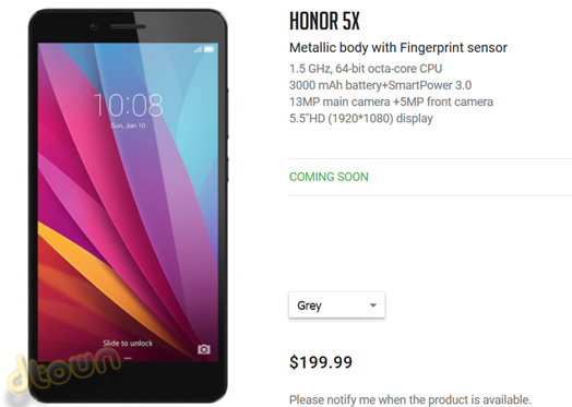 Huawei Honor 5X