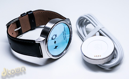 שעון חכם Huawei Watch ביקורת