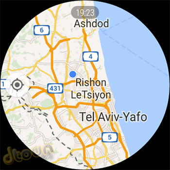 Google Maps Huawei Watch