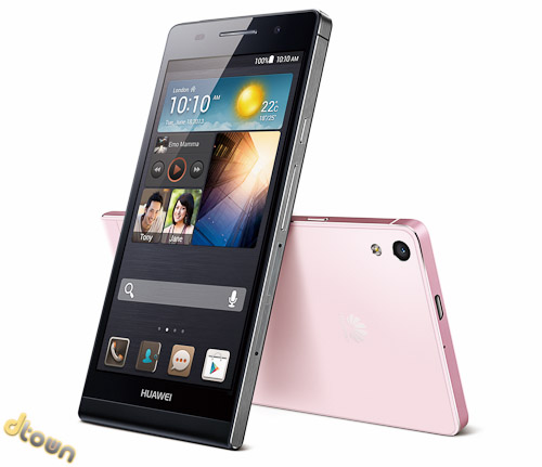 Huawei P6 - סמארטפון הדק בעולם