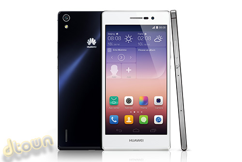 Ascend P7 Sapphire Edition