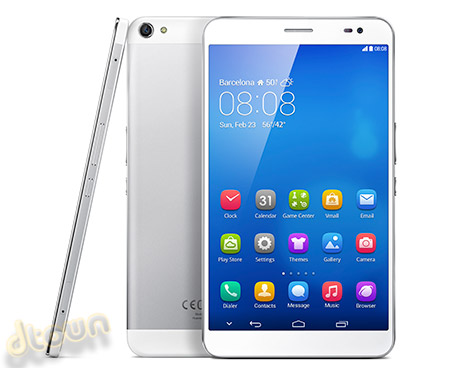 HUAWEI MediaPad X1 – טאבלט דקיק