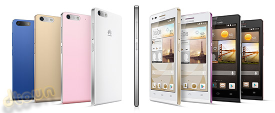 סמארטפון HUAWEI Ascend G6 4G