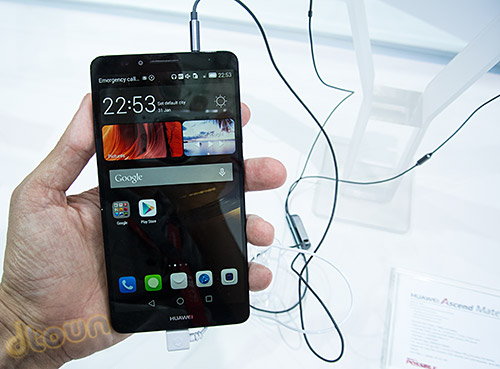 Ascend Mate7 - פאבלט 6