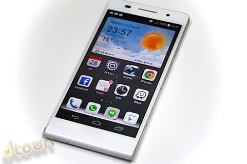 Huawei P6 - ביקורת סמארטפון