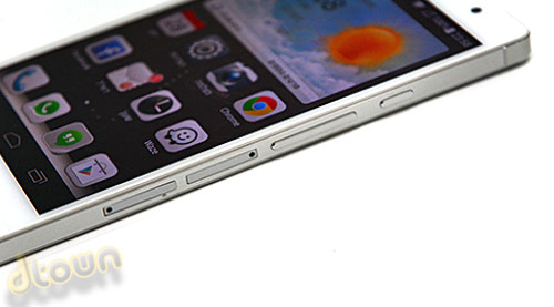 Huawei P6 - ביקורת סמארטפון