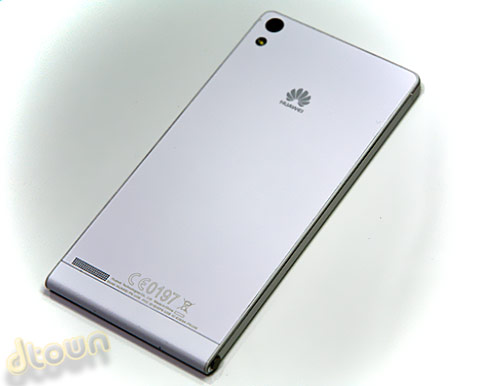 Huawei P6 - ביקורת סמארטפון