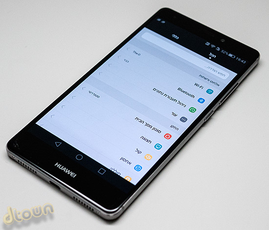 Huawei Mate S - ביקורת טלפון חכם