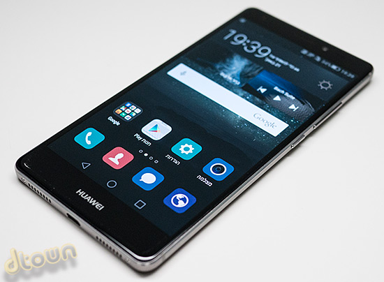 Huawei Mate S - ביקורת טלפון חכם