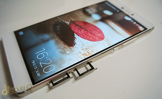 Huawei P8 - ביקורת טלפון