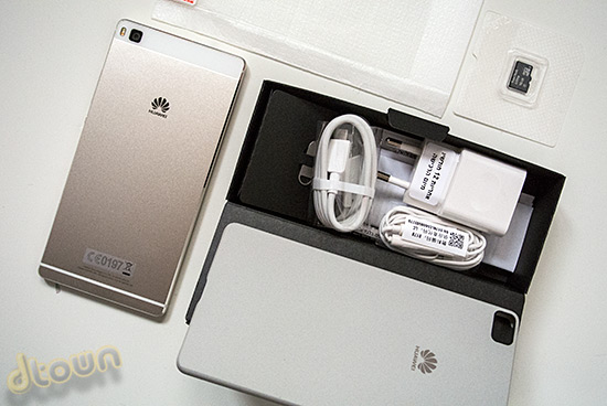 Huawei P8 - ביקורת טלפון