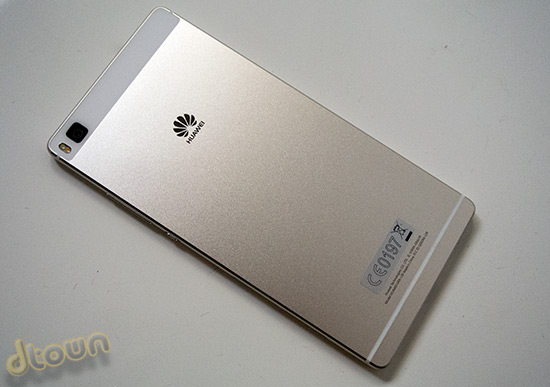 Huawei P8 - ביקורת טלפון
