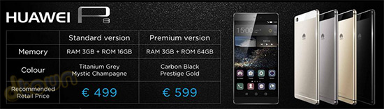 Huawei P8