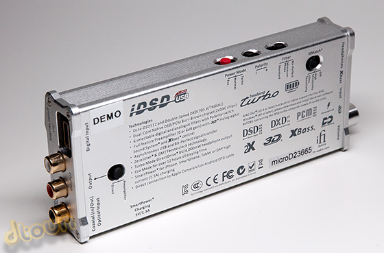 ביקורת מגבר DAC ifi iDSD Micro