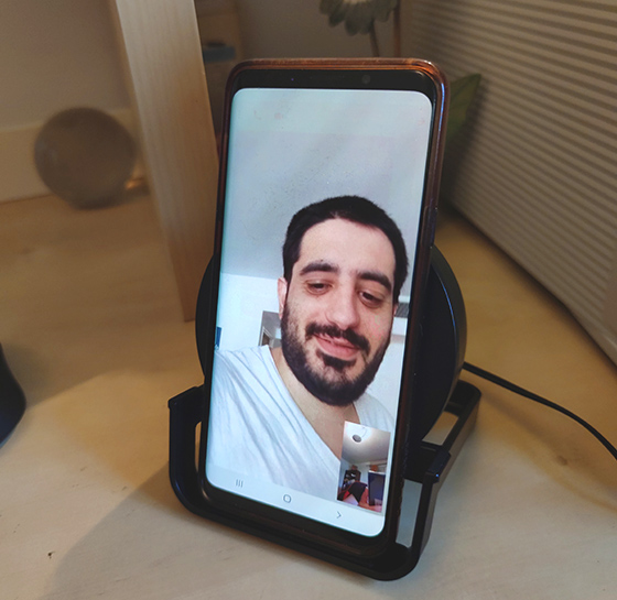 שיחות וידאו בוואטסאפ