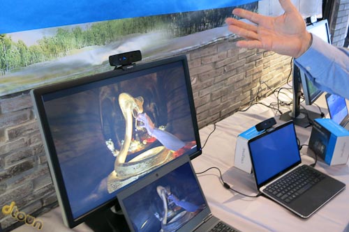 מצלמת 3D של לוג'יטק