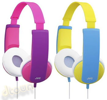 אוזניות JVC