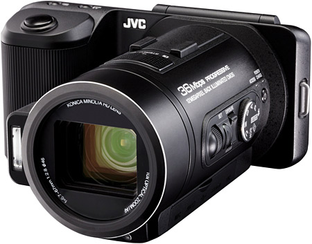JVC מציגה מצלמה היברדית חדשה GC-PX10 JVC מציגה מצלמה היברדית חדשה GC-PX10