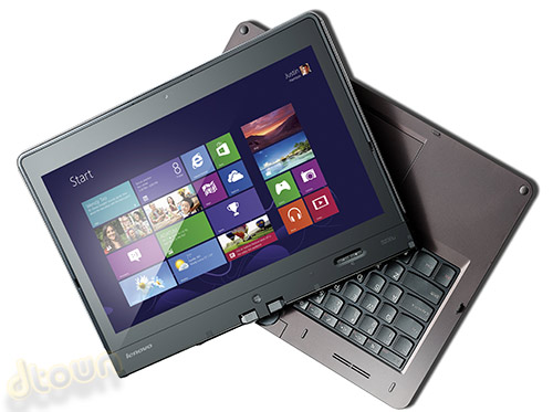 Lenovo ThinkPad Twist - מחשב טאבלט לעסקים על מסך גדול