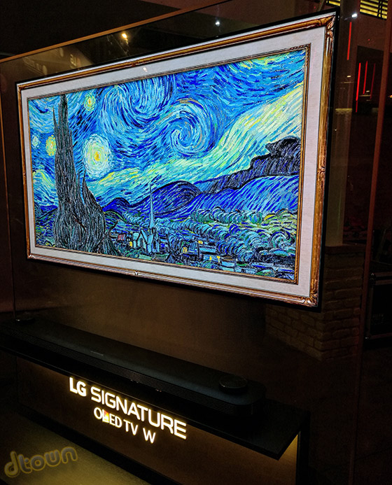 LG OLED W