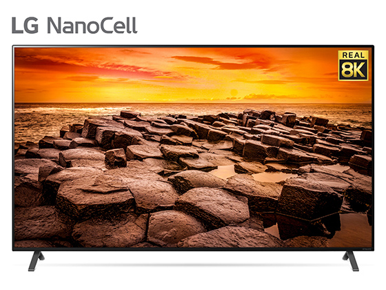 טלוויזיית NANOCELL 8k של LG מסדרת NANO99 טלוויזיית NANOCELL 8k של LG מסדרת NANO99