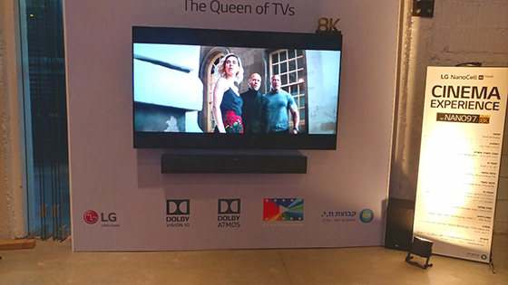 אם מסך ה-OLED הוא ה-King Of TVs, אז ספינת הדגל של מסכי ה-NANO, היא המלכה