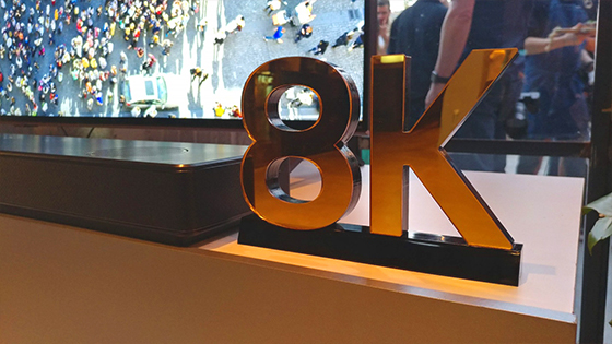 רזולוציית 8K רזולוציית 8K