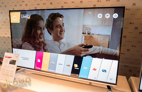 LG webOS - טלוויזיות חדשות