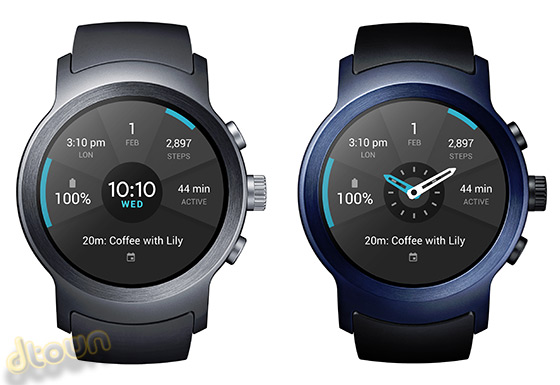 LG Watch Style ו- LG Watch Sport