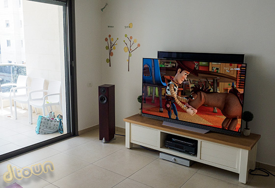 ביקורת מסך LG OLED 65E7Y
