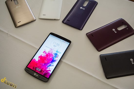 LG G3 – הצצה - ביקורת ראשונית