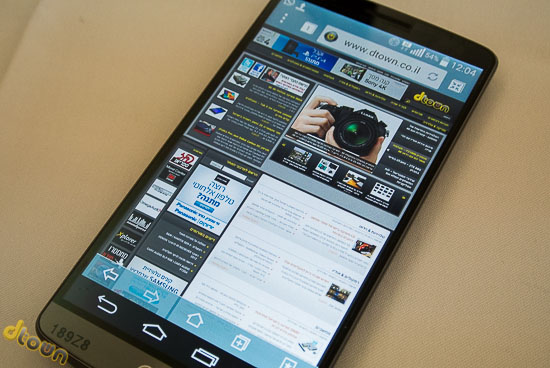 LG G3 – הצצה - ביקורת ראשונית