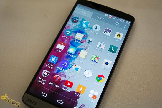 LG G3 – הצצה - ביקורת ראשונית