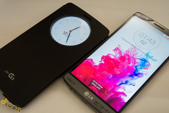 כיסוי חכם LG G3