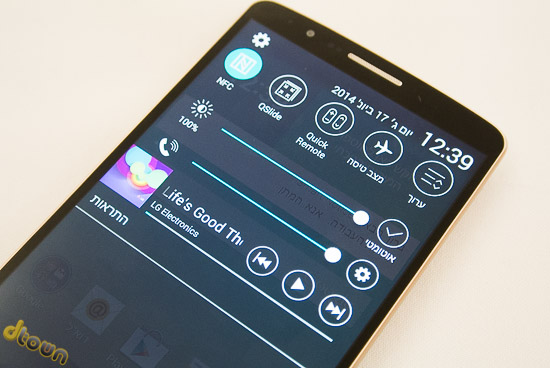 LG G3 – הצצה - ביקורת ראשונית