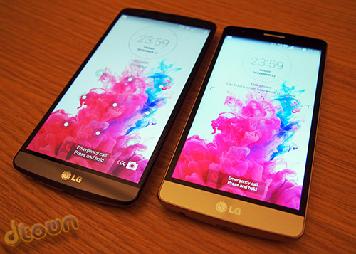 LG G3 vs G3 Beat S