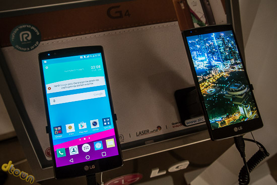 LG G4 מושק בישראל