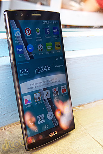 LG G4 ביקורת סמארטפון
