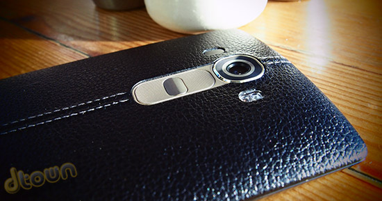 LG G4 ביקורת סמארטפון