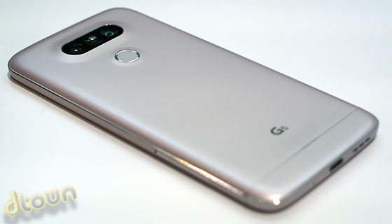LG G5 הצצת ביקורת ראשונית