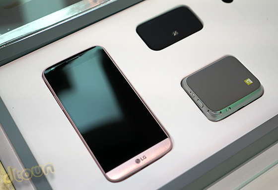 LG G5 הצצת ביקורת ראשונית
