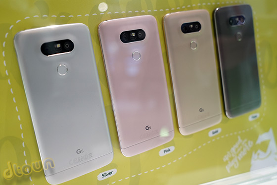 LG G5 הצצת ביקורת ראשונית